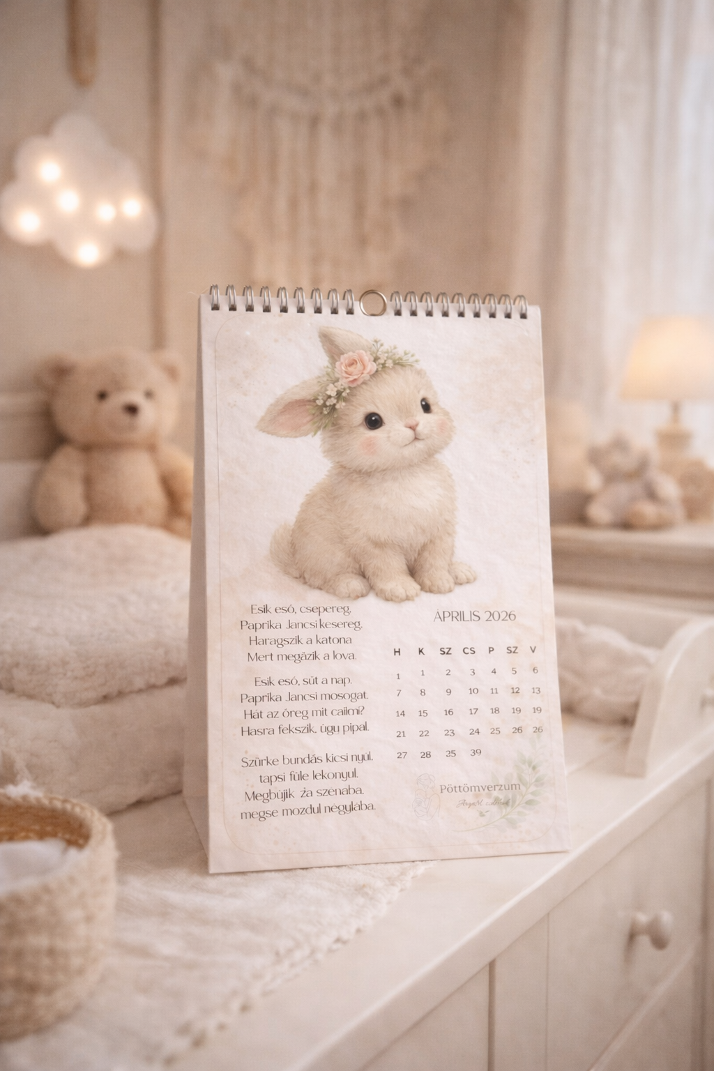 Domus mondókás naptár 2026