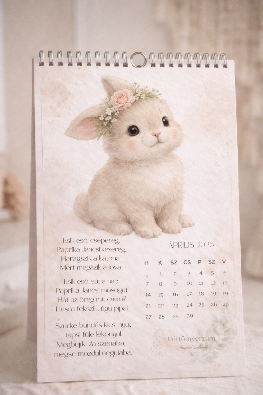 Domus mondókás naptár 2026