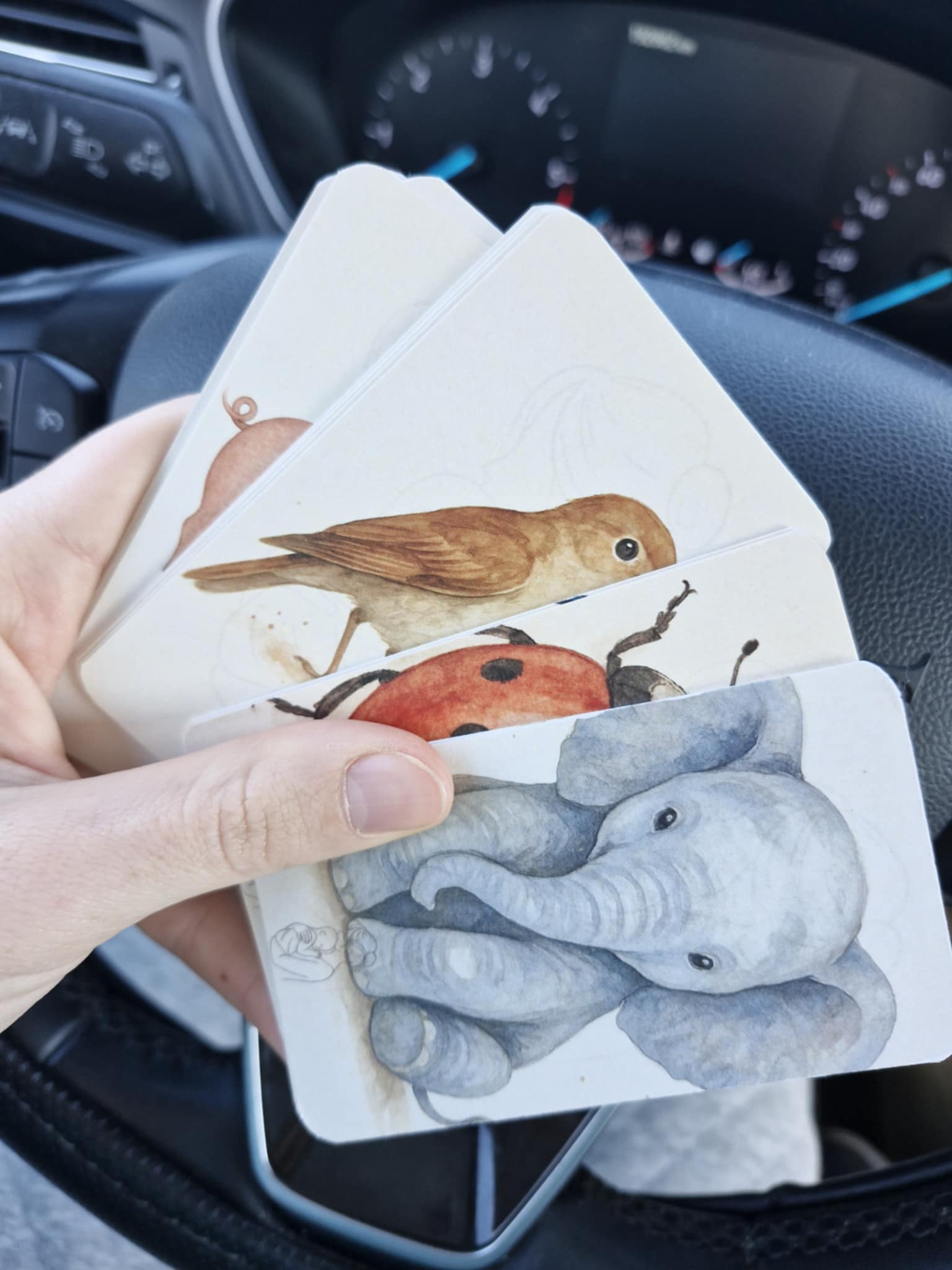 Aiga Mondókás kártya