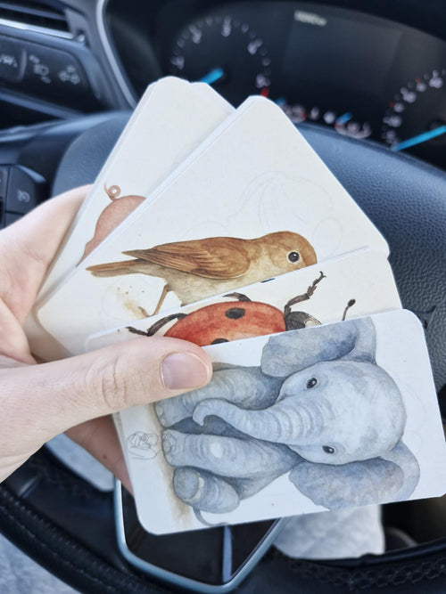 Aiga Mondókás kártya