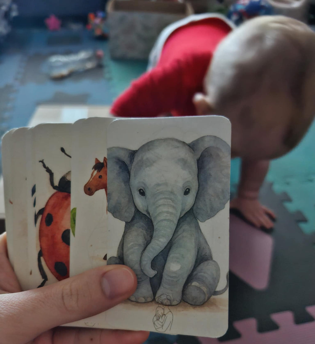 Aiga Mondókás kártya