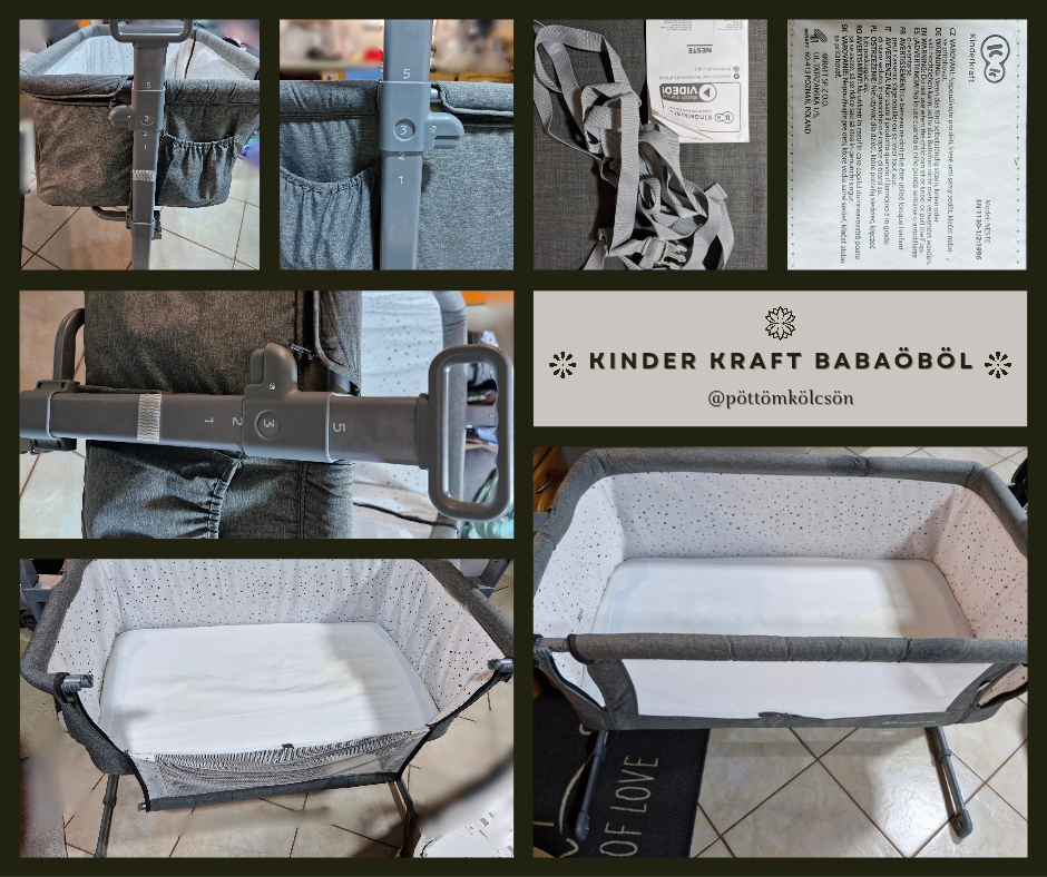 Kinderkraft babaöböl