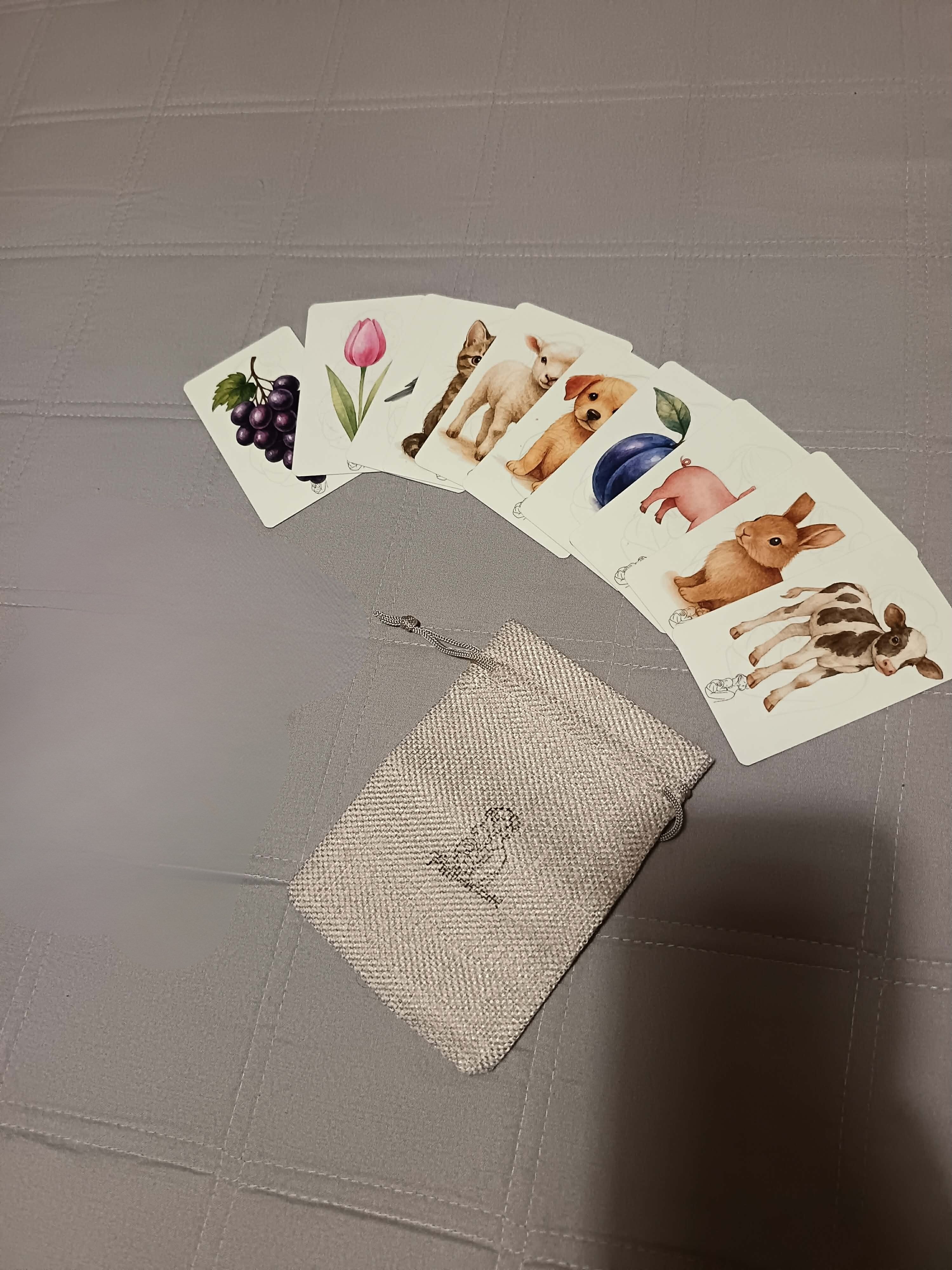 Aiga Mondókás kártya